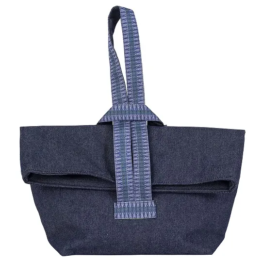 Anya Denim Bag, image 1