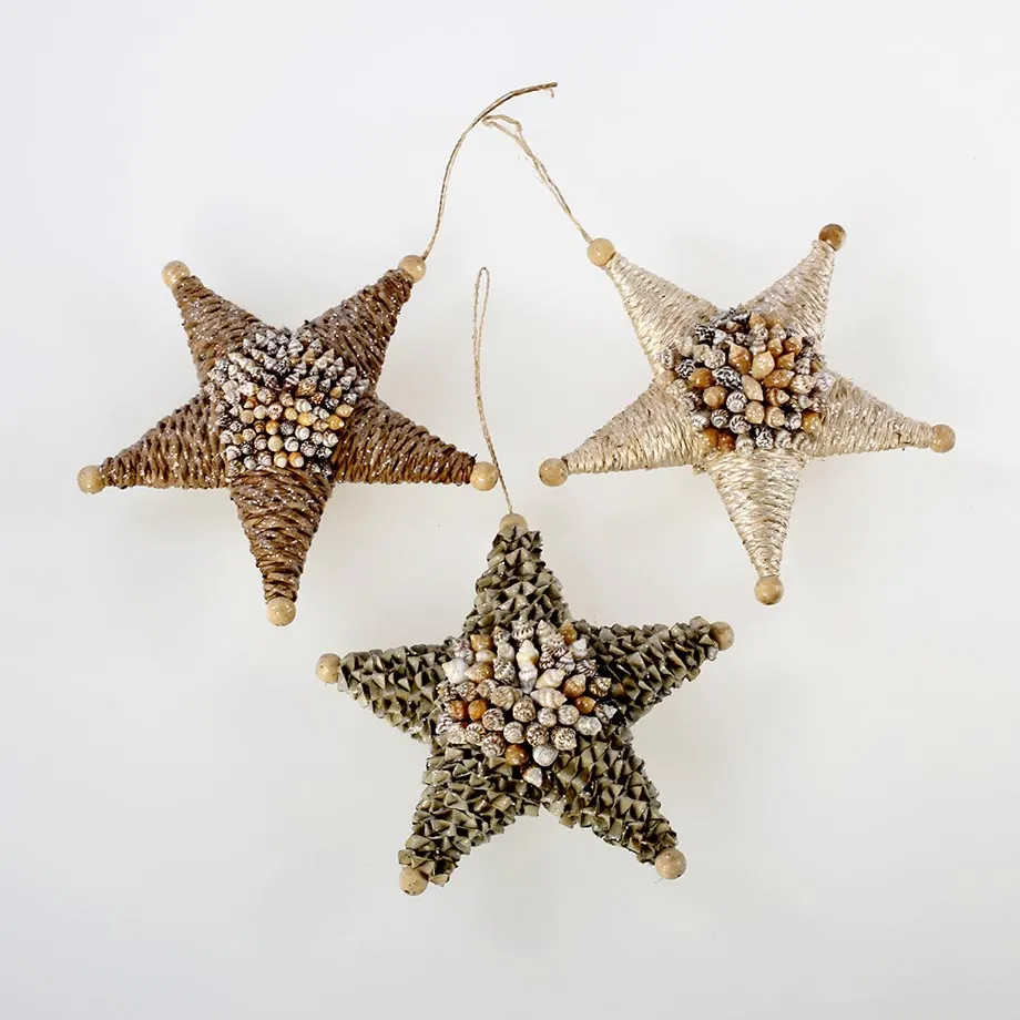 6” Stars with shell, image 1