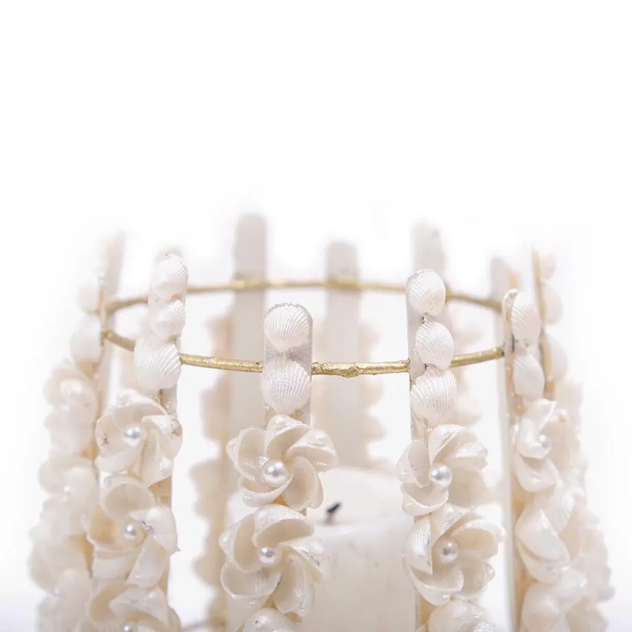  Shell tealight holder open style, image 4