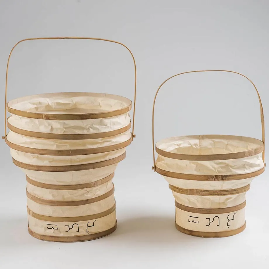 Washable Paper Vase (Collapsible), image 1
