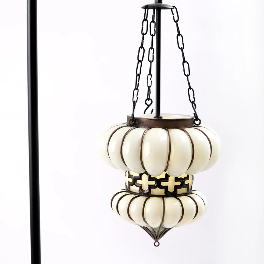 Majarasha Morrocan Blown Glass Pendant , image 1