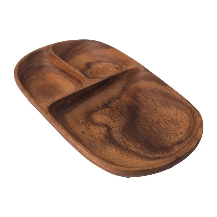 3-section platter, image 5
