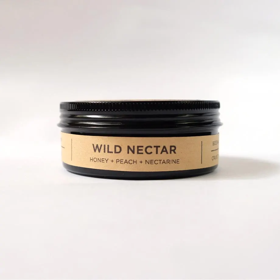 Wild Nectar Beeswax Candle, image 3
