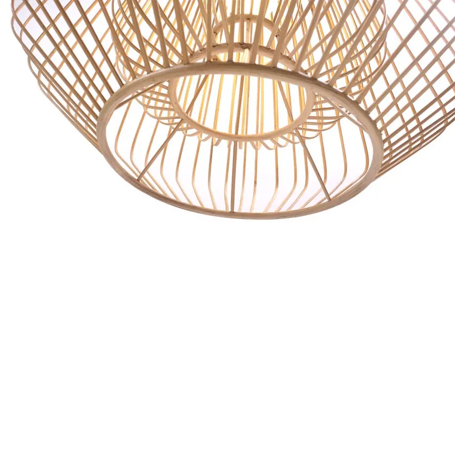 NCA90109 BAMBOO TEARDROP PENDANT, image 2