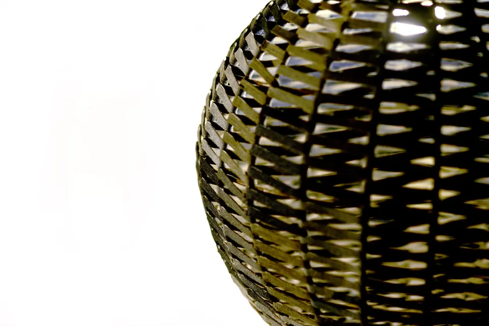 Denim Round Hanging Light A, image 2