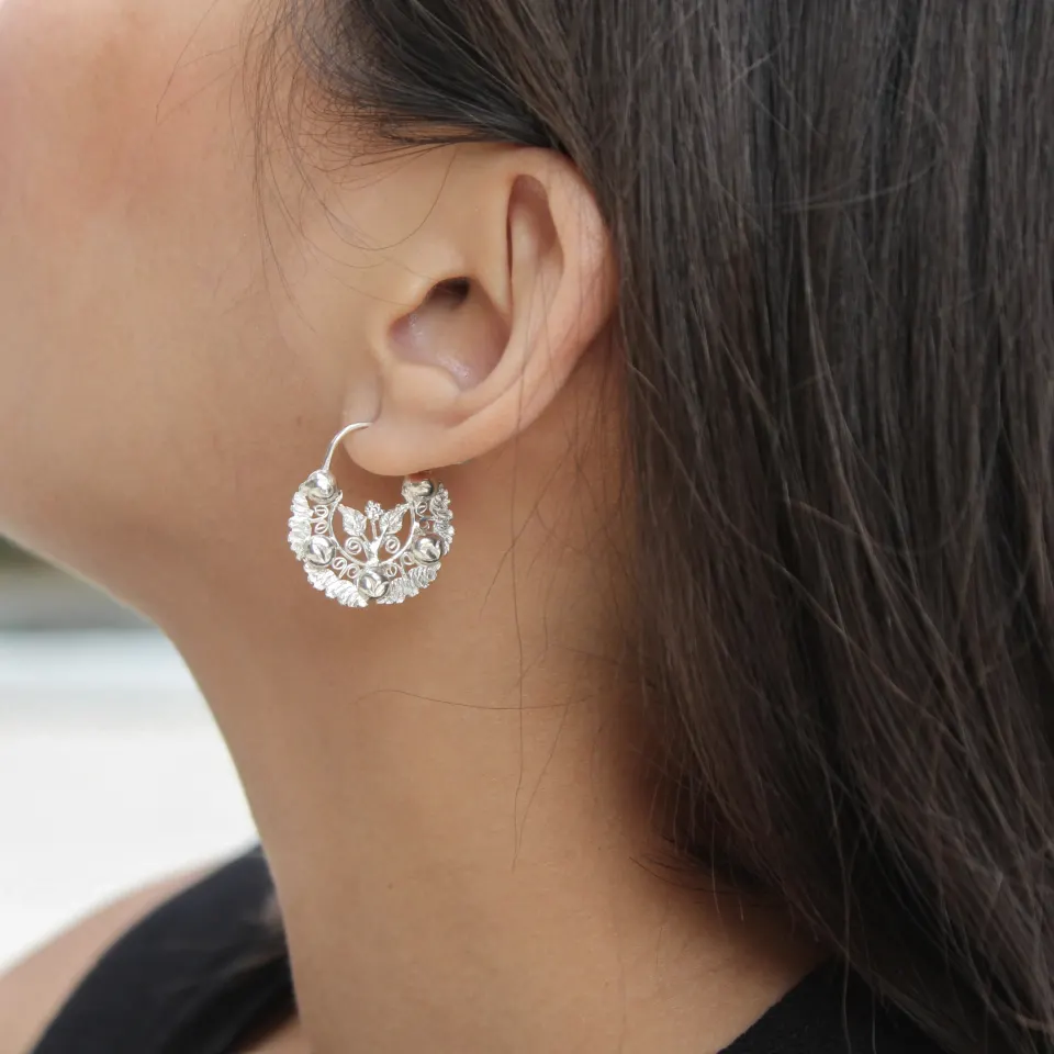 Felicia Creolla Earrings, image 4