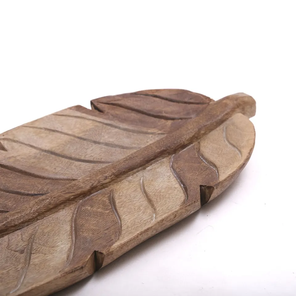 Wood Leaf Tray, image 4