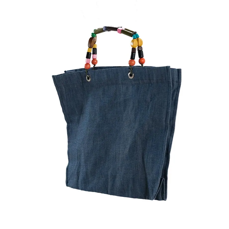DENIM BAG (SMALL), image 4