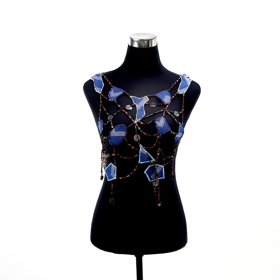 Constellations Weave Warrior Armor / blue, image 1