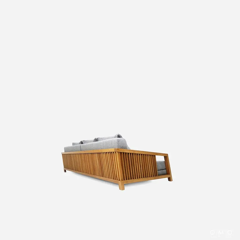 Bulan 3 Seater Sofa, image 3