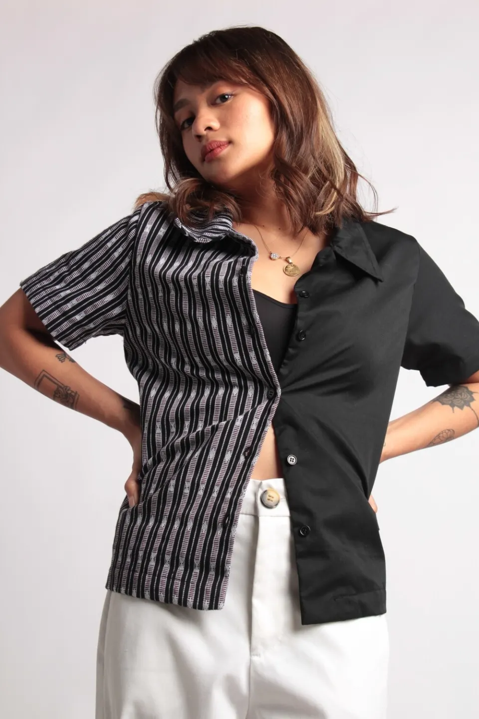 Dominga Classic Camp Shirt in Gabi , image 4