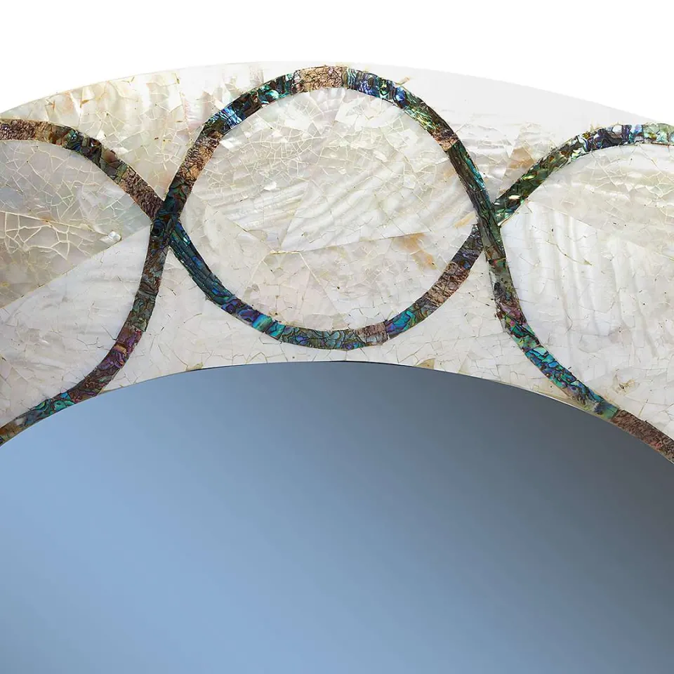 Eye Mirror (White Shells), image 4