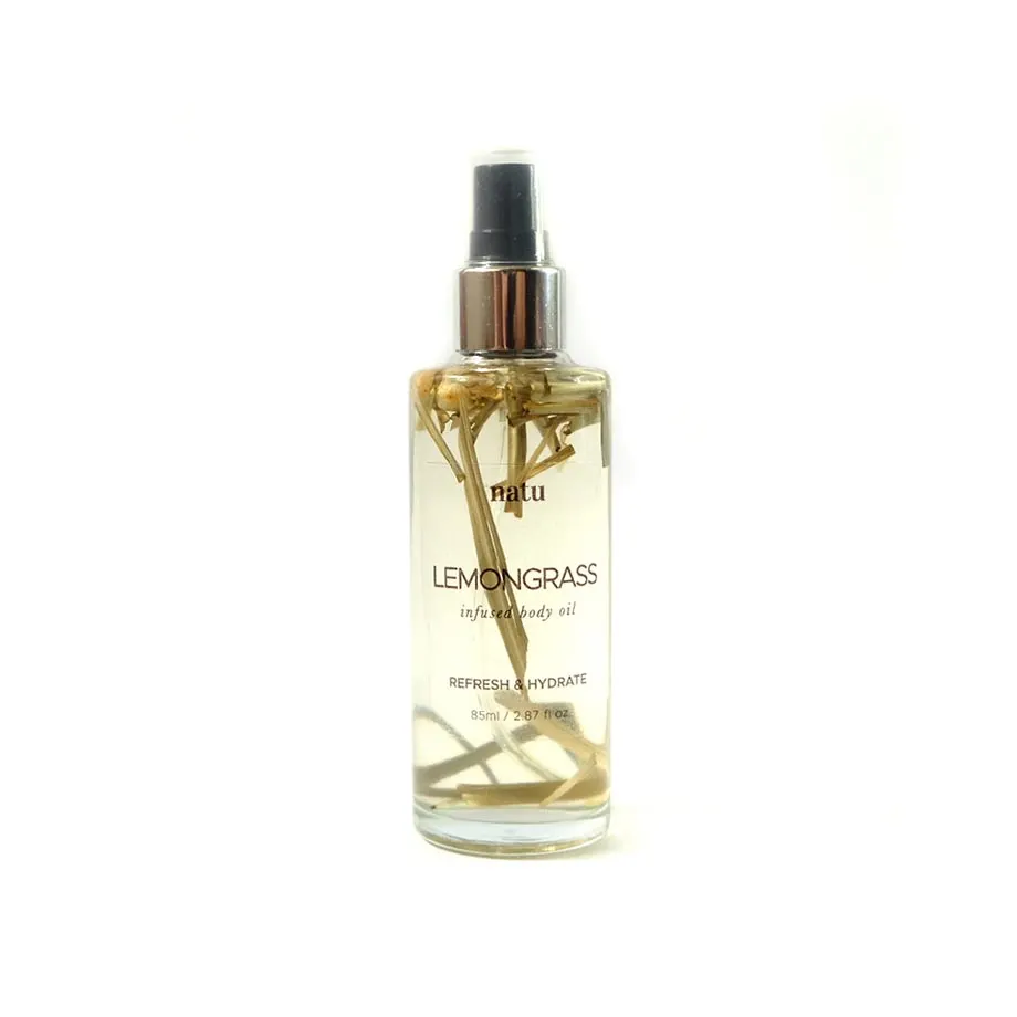 Lemongrass Body Oil, image 1