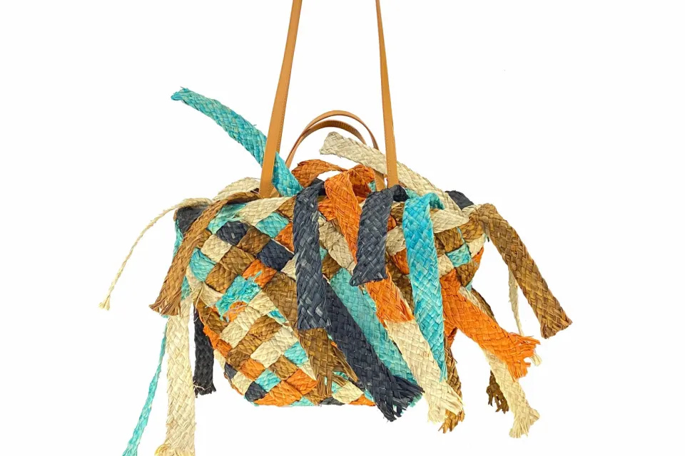 Mezcla Tote in Multicolor, image 3