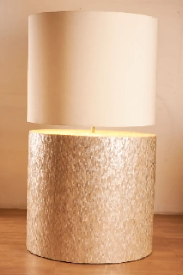 OVERLAPPING TOWER FLOOR LAMP, image 1