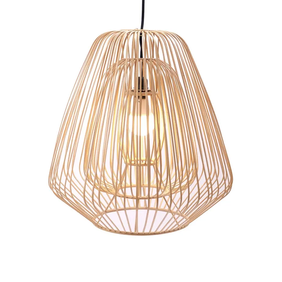 NCA90109 BAMBOO TEARDROP PENDANT, image 1