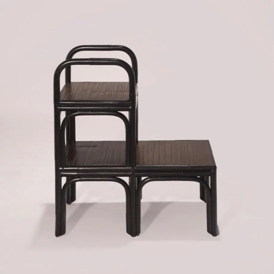 2-Step in Crushed Bamboo and Rattan, image 1
