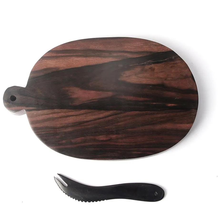 Cheeseboard set oval shape, image 5