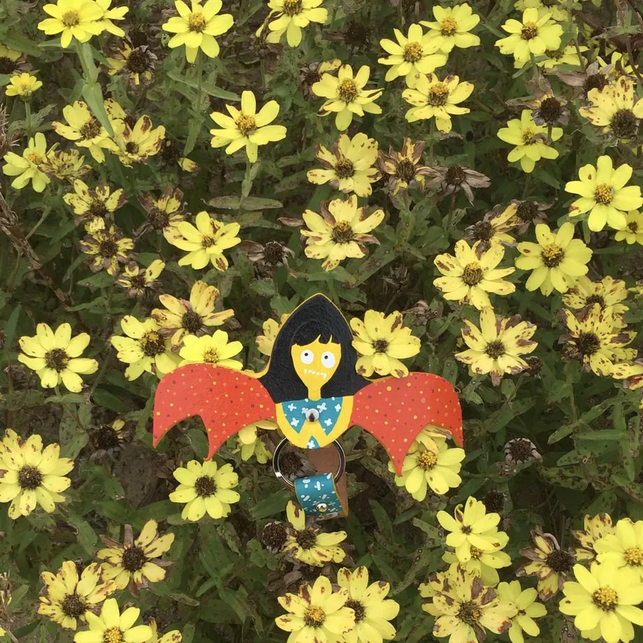 Manananggal Bag Charm