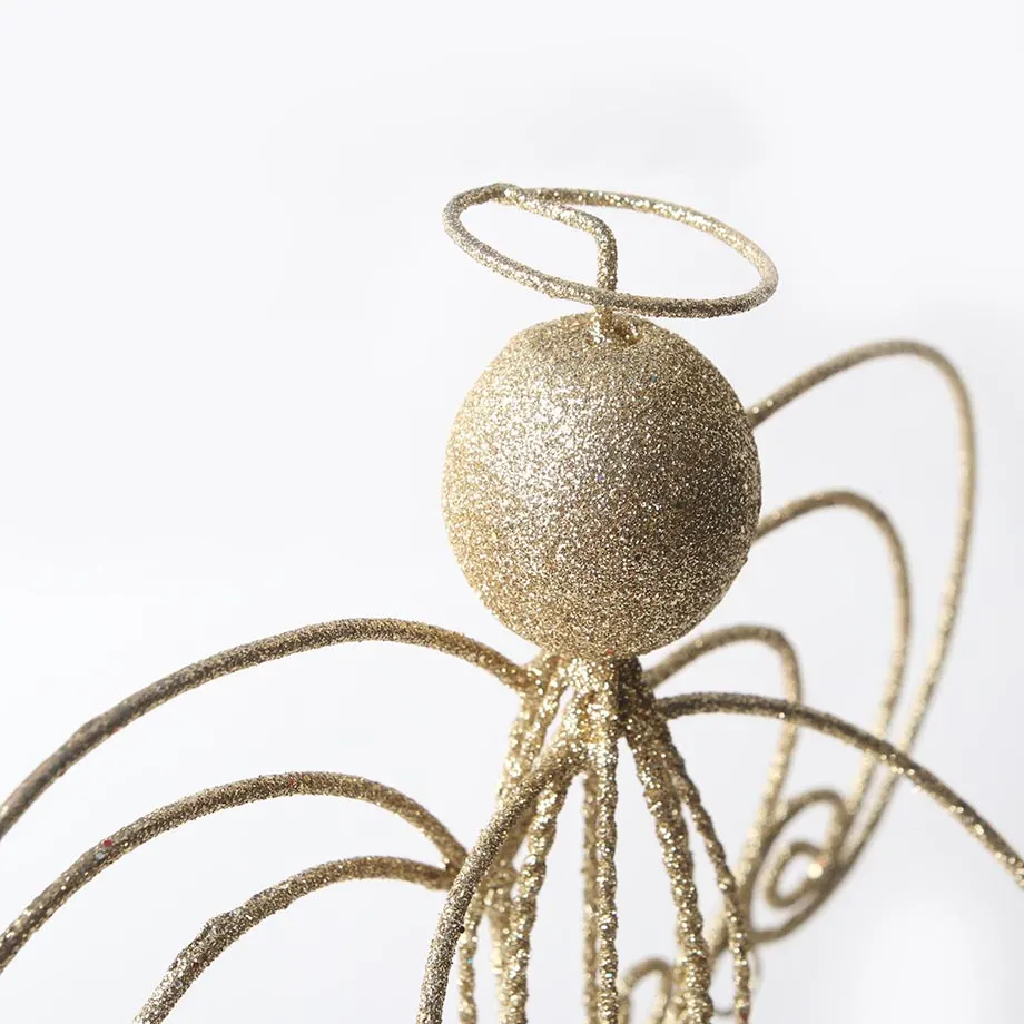 Christmas Angels and Christmas Tree (Wire), image 5