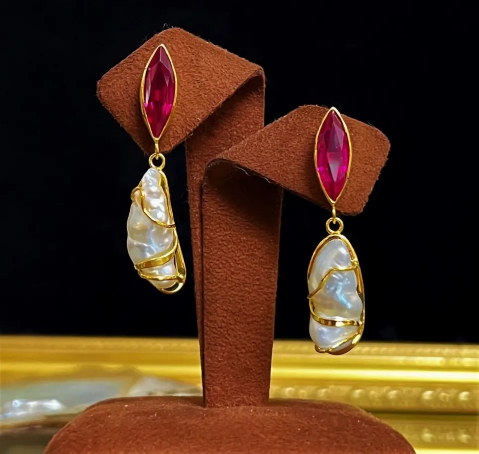 Pearl Earrings