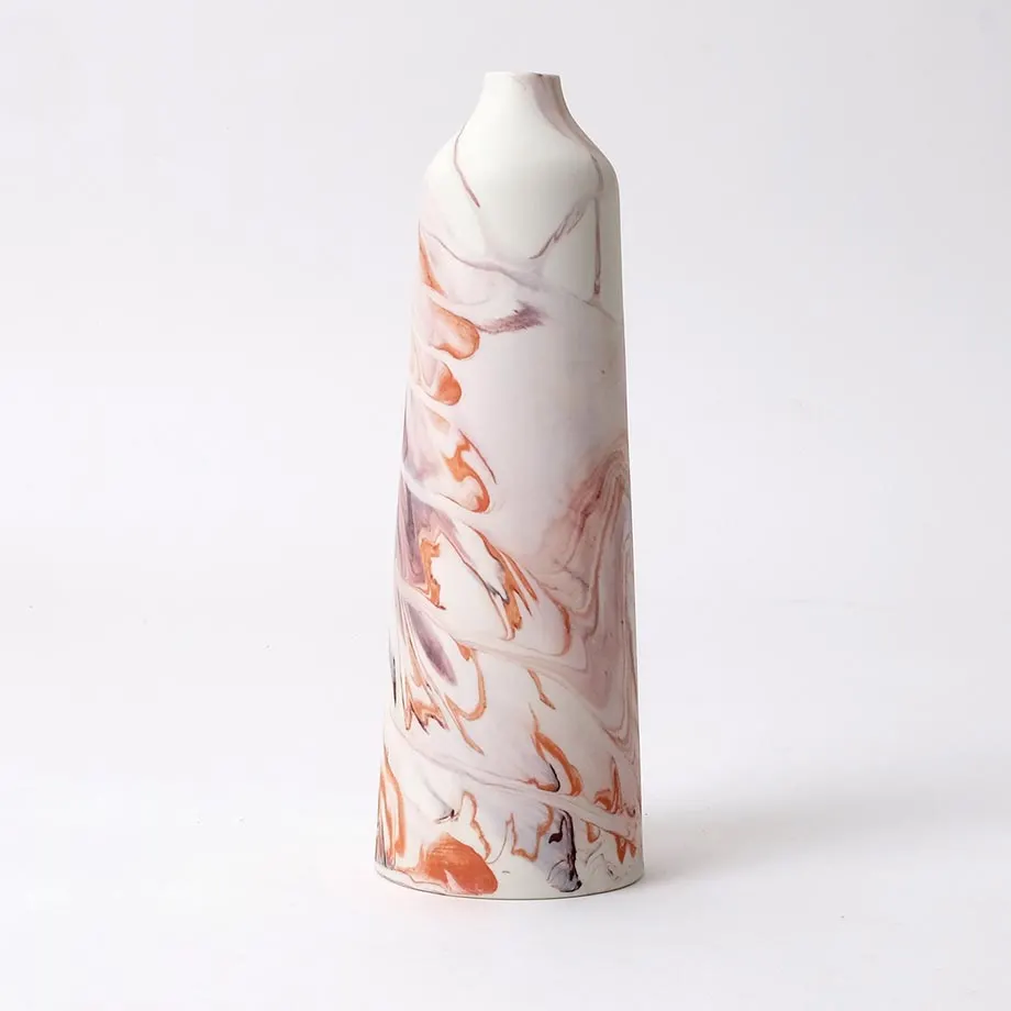 Bulacan Marble Peach Vase, image 1