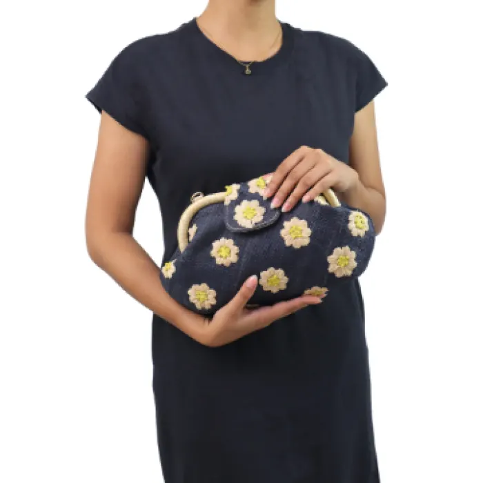 Daisy Signature Basic Clutch (Black), image 4