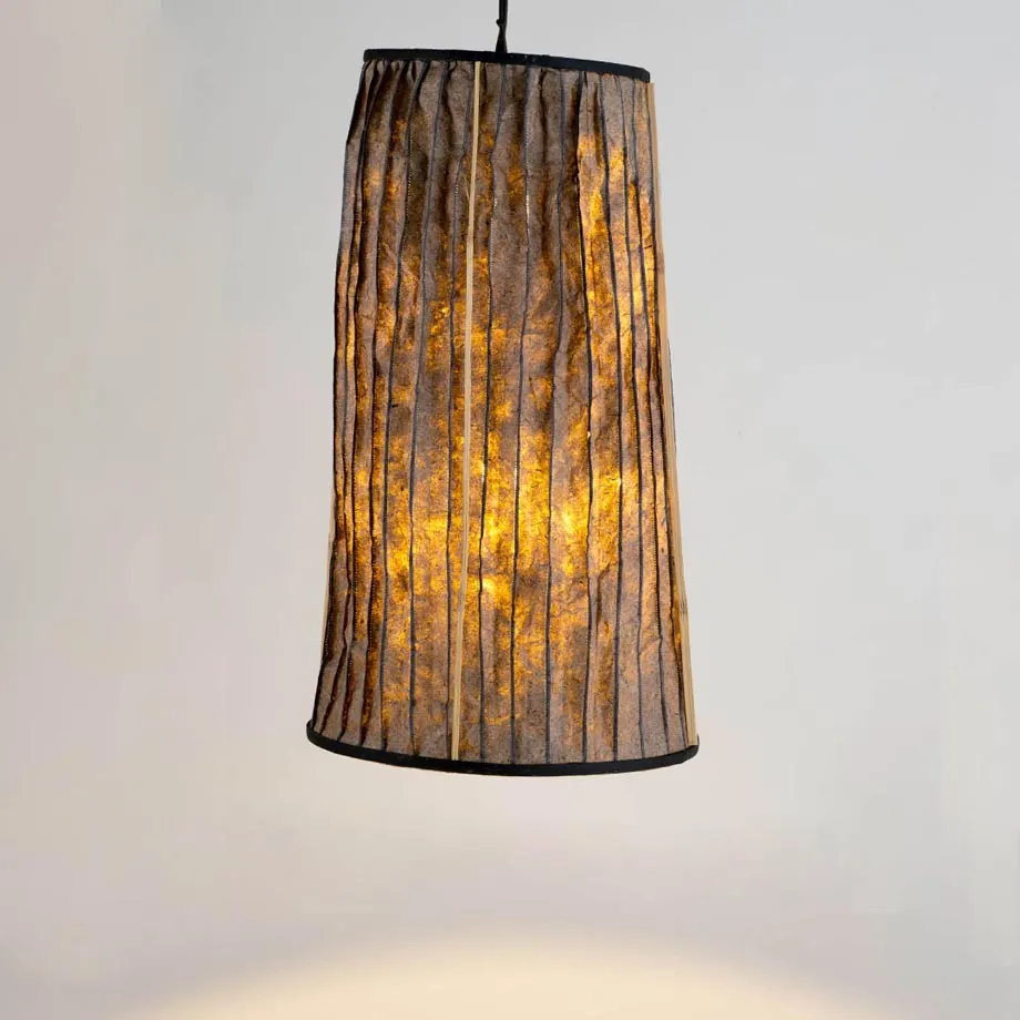 Stitched Washable Paper Lamps (Pinyapel), image 1