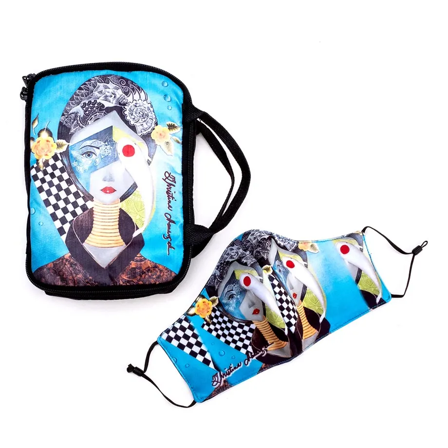 AGSAM X K.MANANSALA CARE KIT 1, image 1