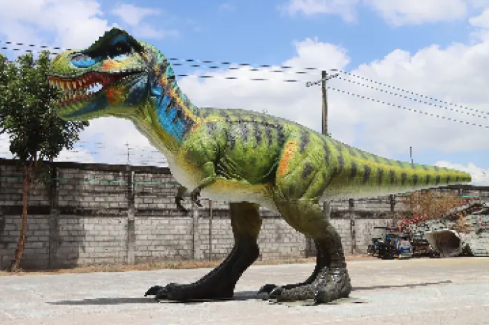 Giant 9 meter T-rex, image 3
