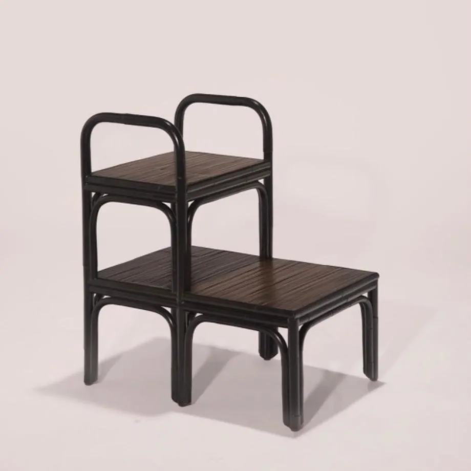 2-Step in Crushed Bamboo and Rattan, image 5