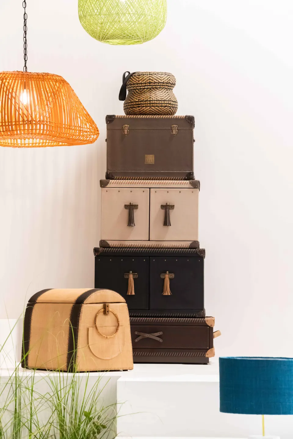 BOHO ABSINTHE BAR TRUNK, image 1