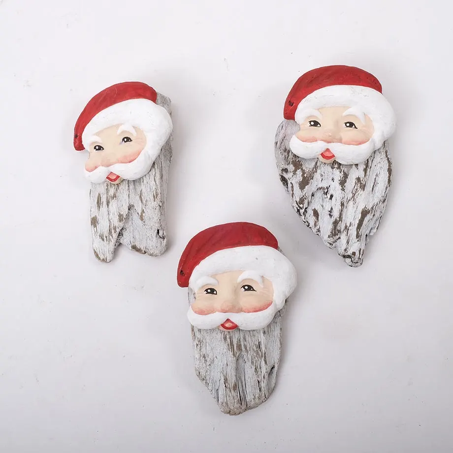 S3 Santa Face Hanging Ornament, image 5