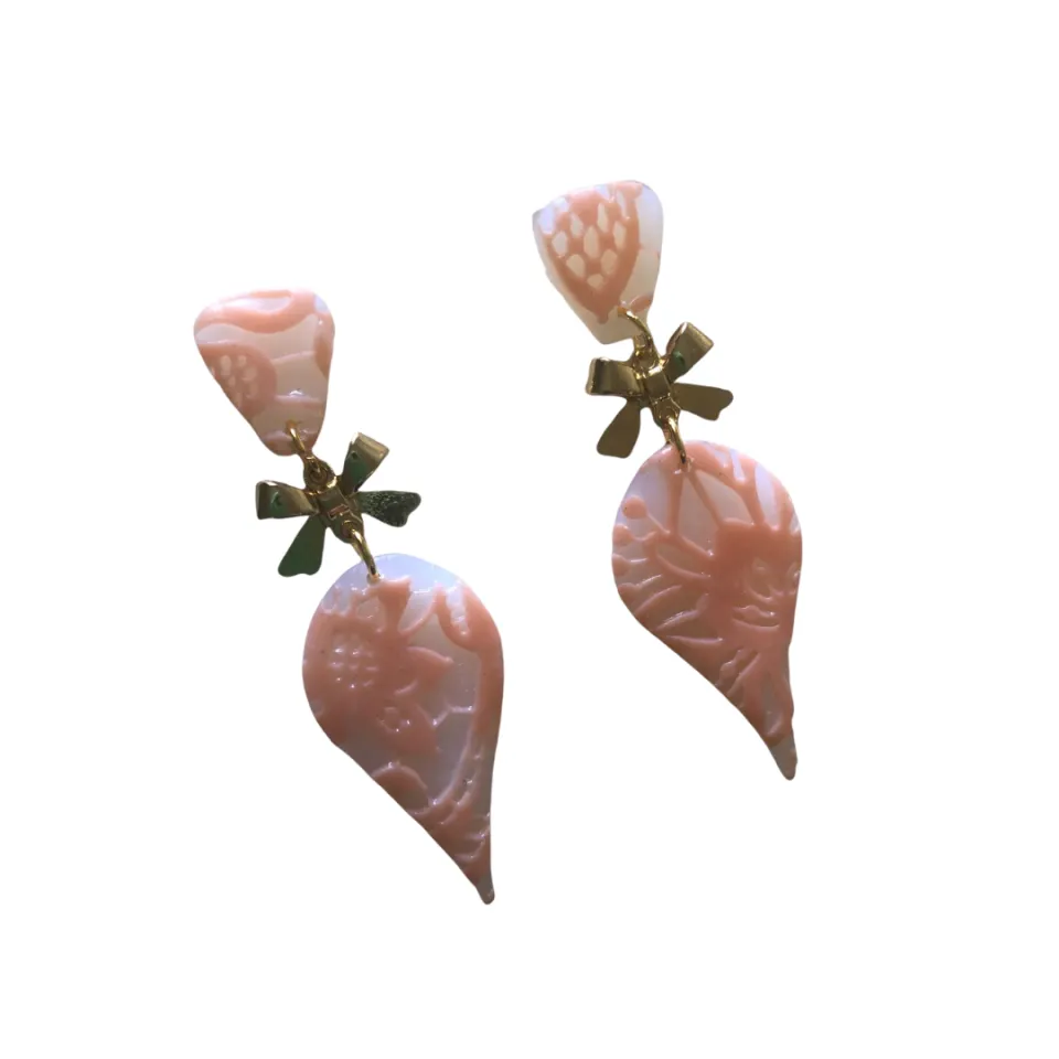 Caroline Clay Earrings