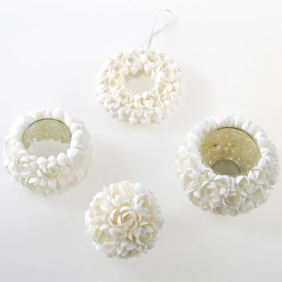 1 set, 2 pcs. Votive, image 1