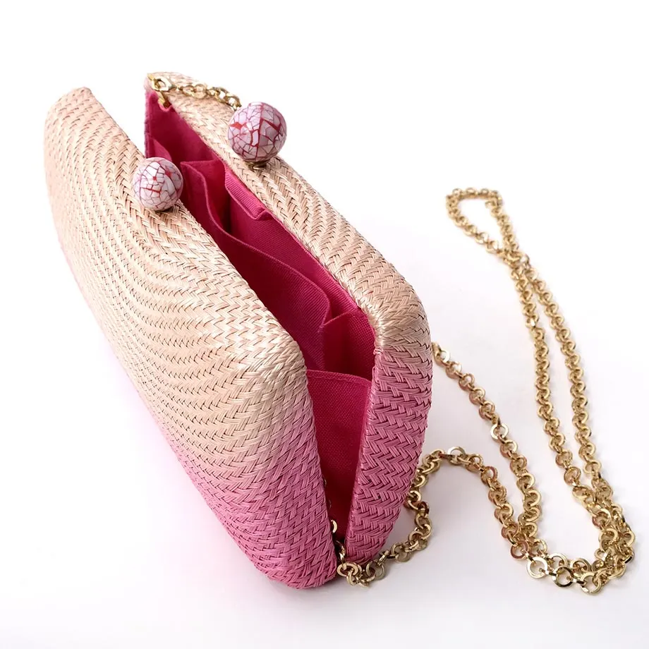 Buntal Ombre Bag with Mop Clasp (OM17 – 0975), image 3