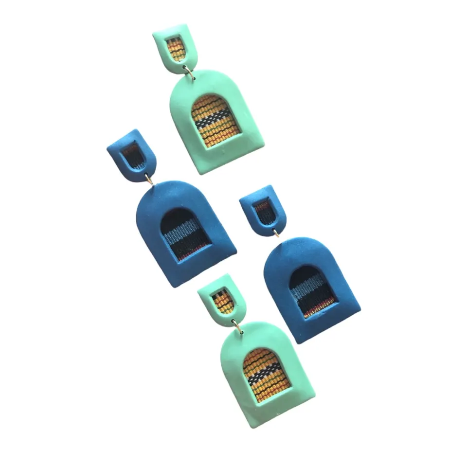 Tara Clay Earrings