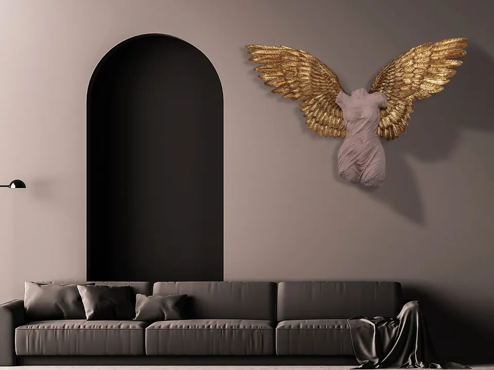 Gab & Azaz Angel wall deco, image 4