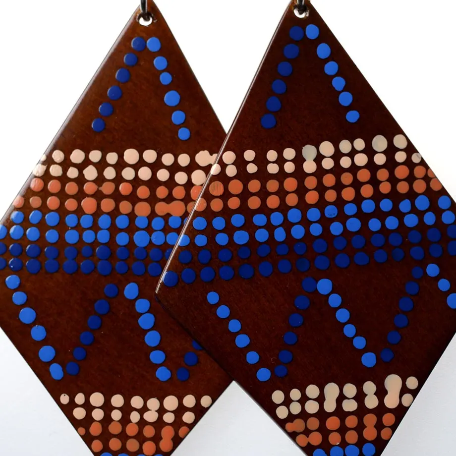 Lualhati Diamond Earrings, image 5