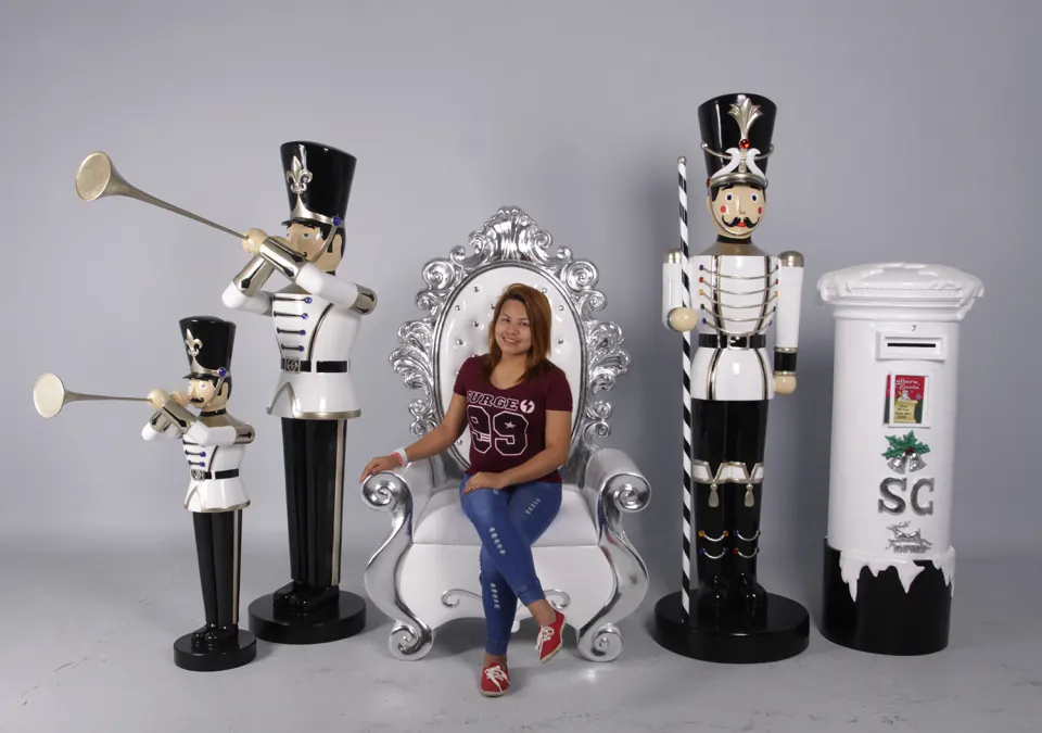 Giant Toy Soldier 9ft, image 4