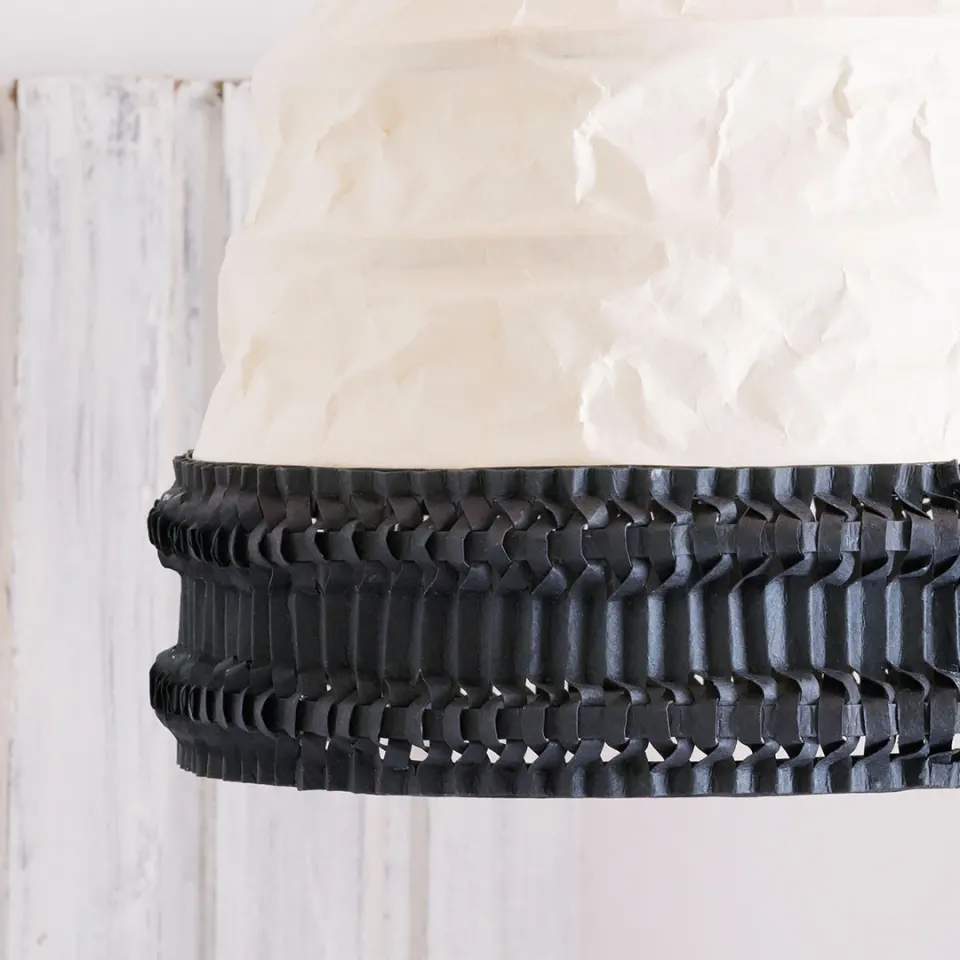 Mushroom Collapsible Paper Lamp, image 2