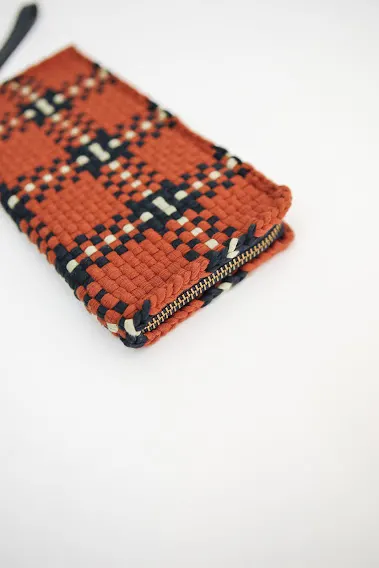 Cheska Wallet Plaid Sunset, image 4