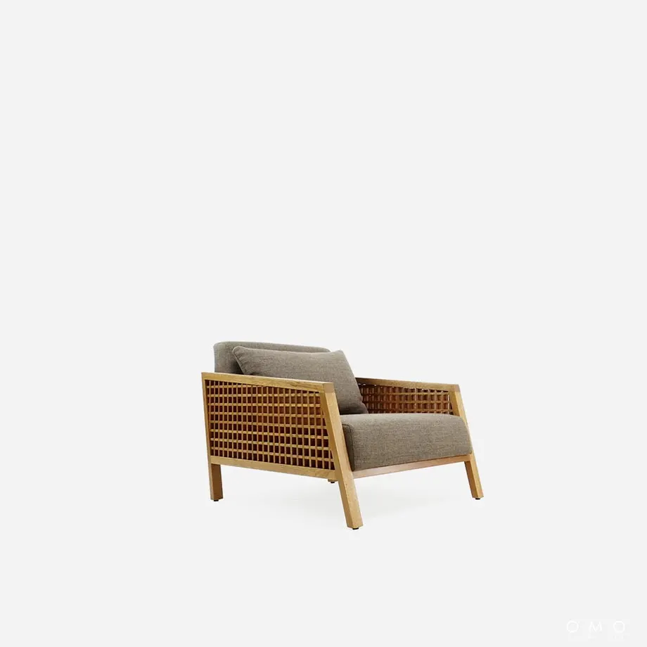 Tango Grid Accent Chair, image 1