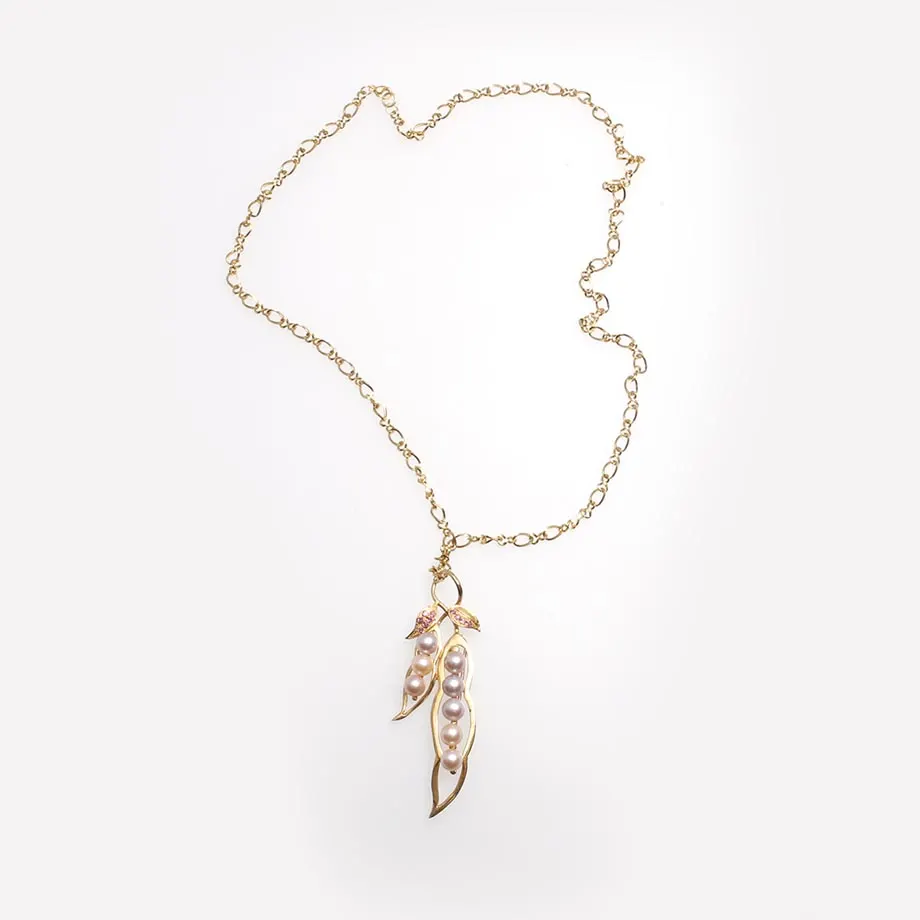 Chicharo Pendant / Brooch, image 2