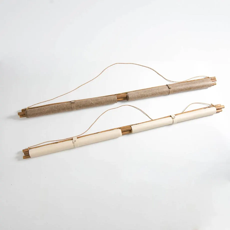 Scroll Dividers (Baybayin Natural Double), image 2