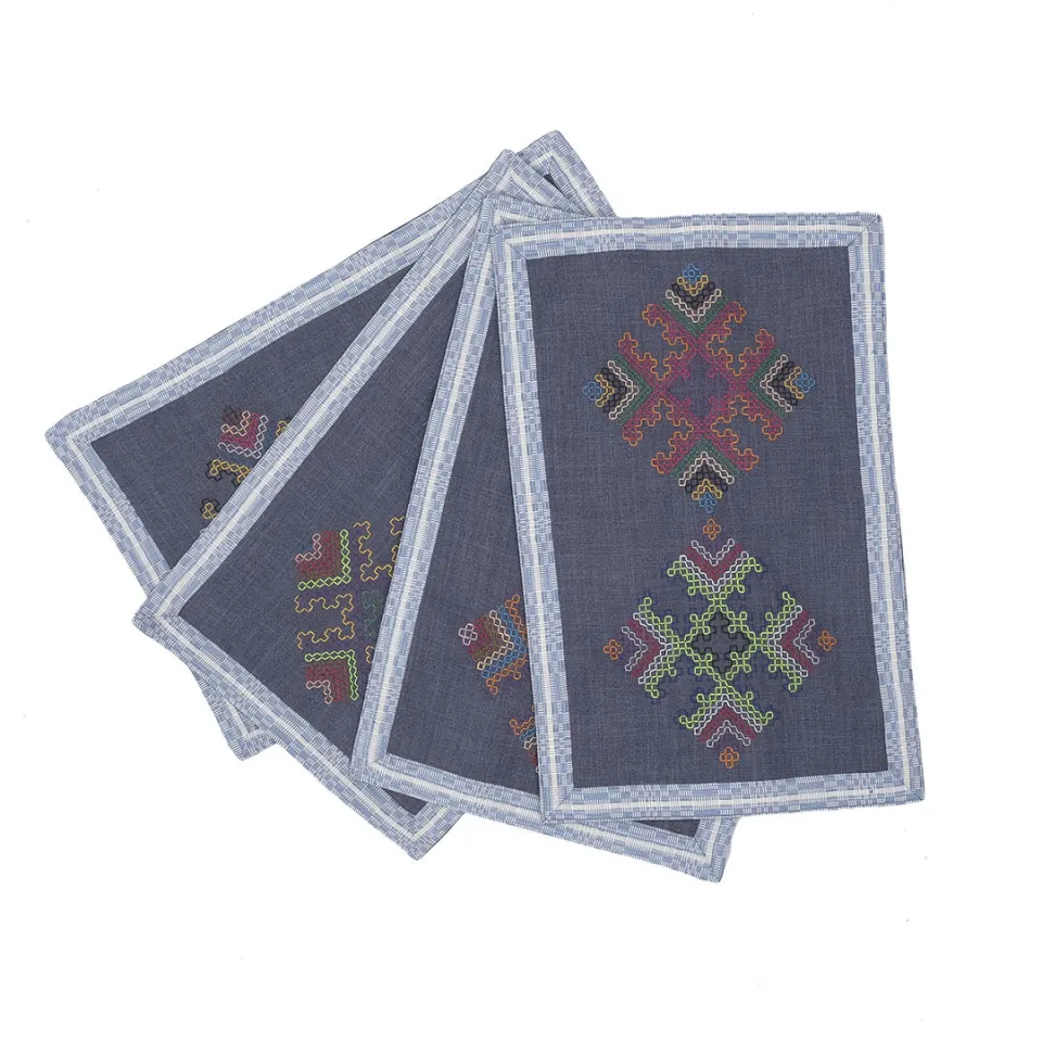 Manobo Table Mat (Set of 4)