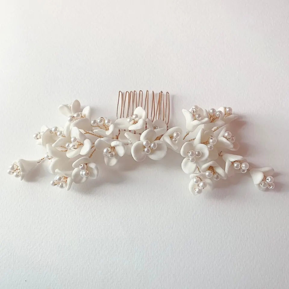 Fleur de lis Cluster Comb, image 2