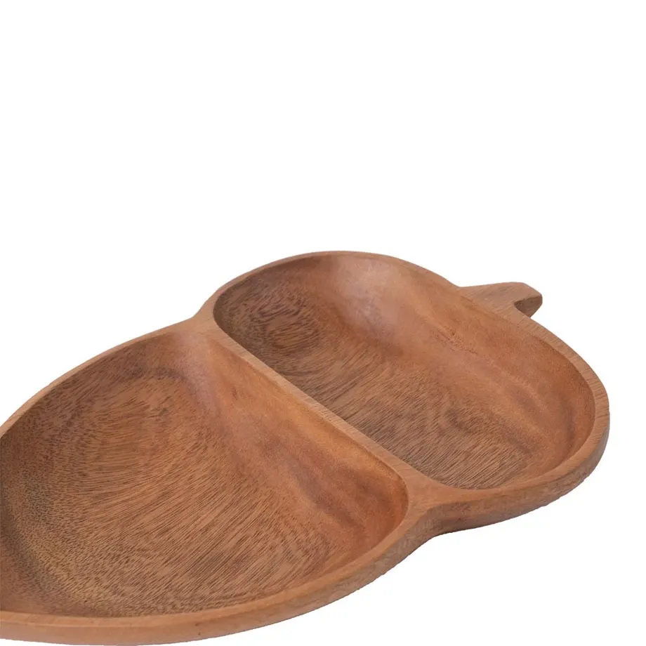 Acorn shaped platter, image 4