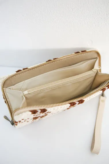 Cheska Wallet Plaid Sunrise, image 5