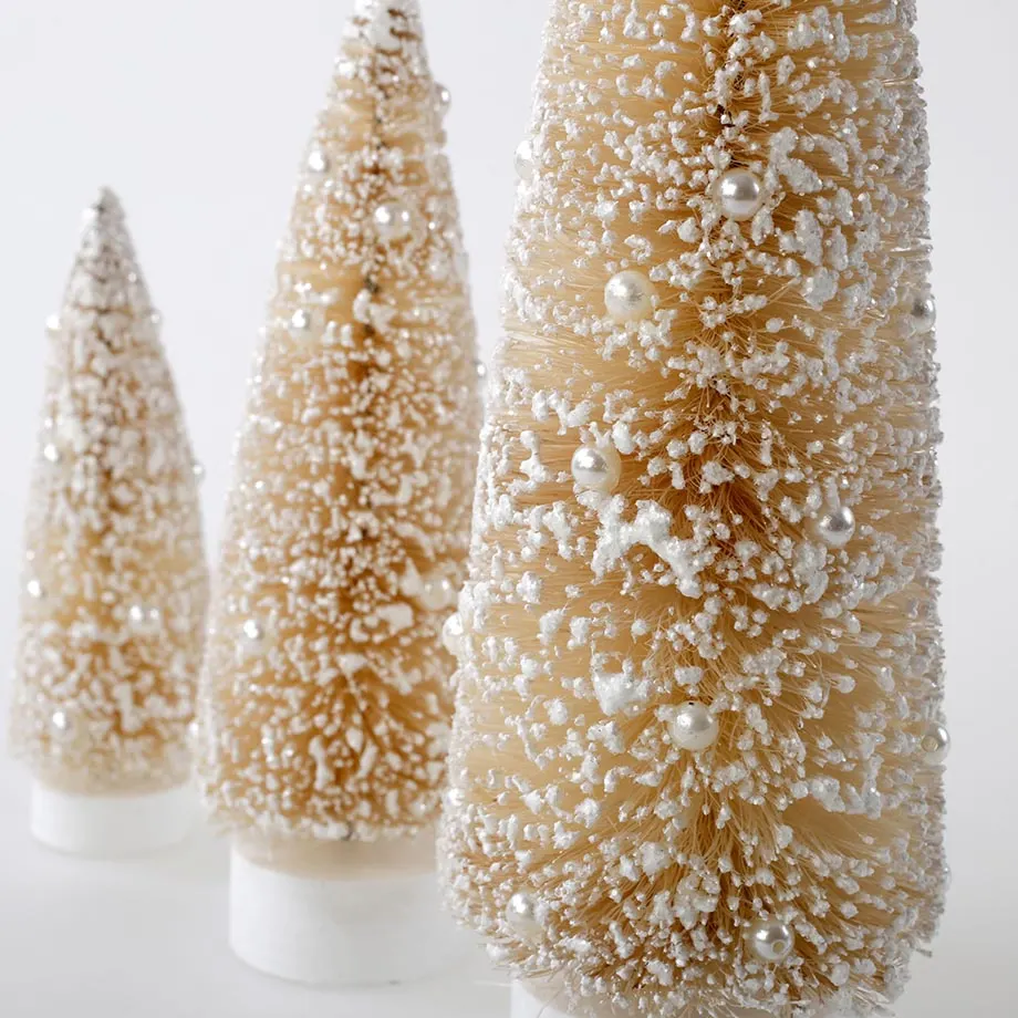 1 set, 3 pieces Bush trees, image 5